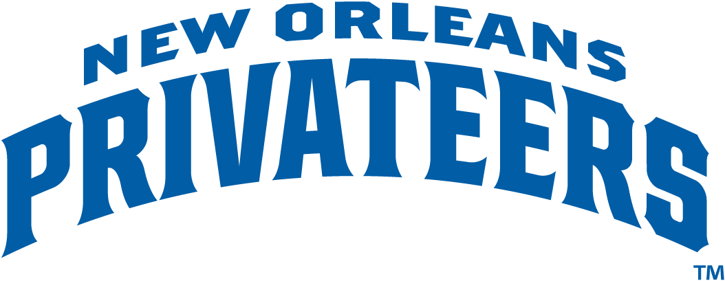 New Orleans Privateers 2013-Pres Wordmark Logo 04 iron on paper